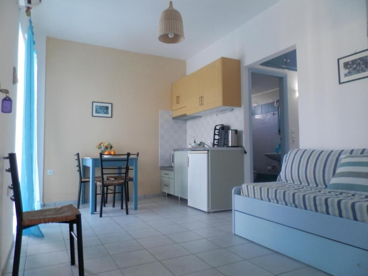 Silvi Mari Apartments Платанес Экстерьер фото
