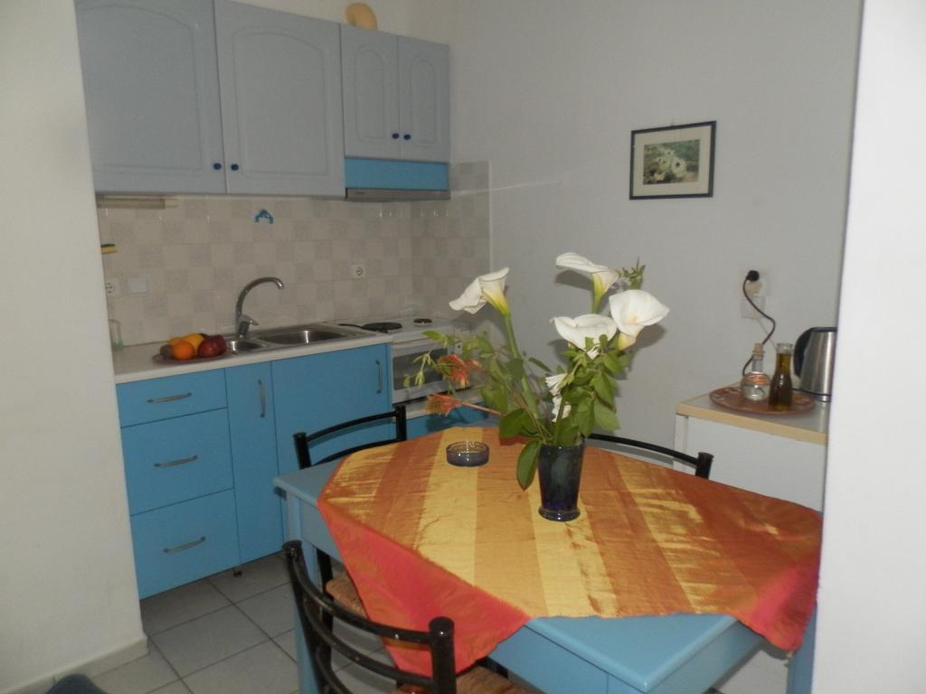 Silvi Mari Apartments Платанес Экстерьер фото